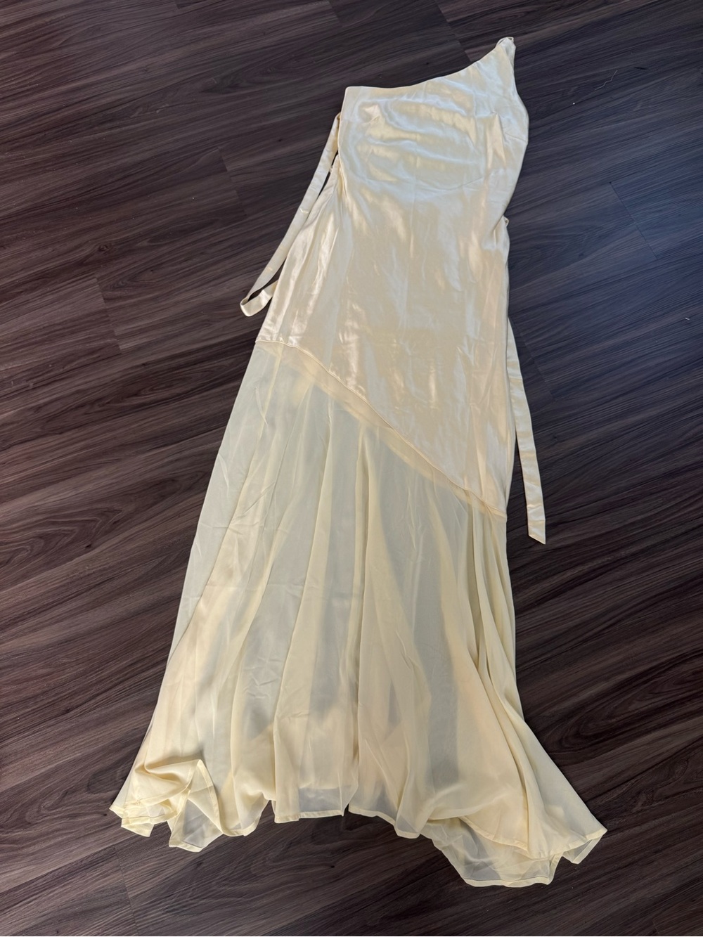 Butter Yellow Wedding Guest Dress